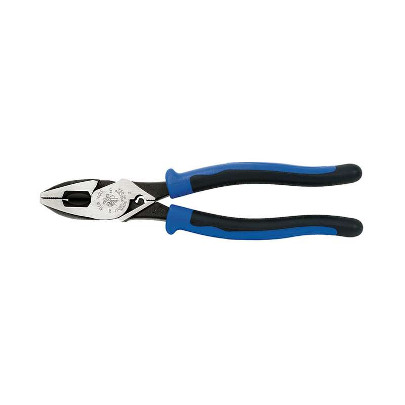 Lineman's Pliers, Fish Tape Pull/Crimping, 9"